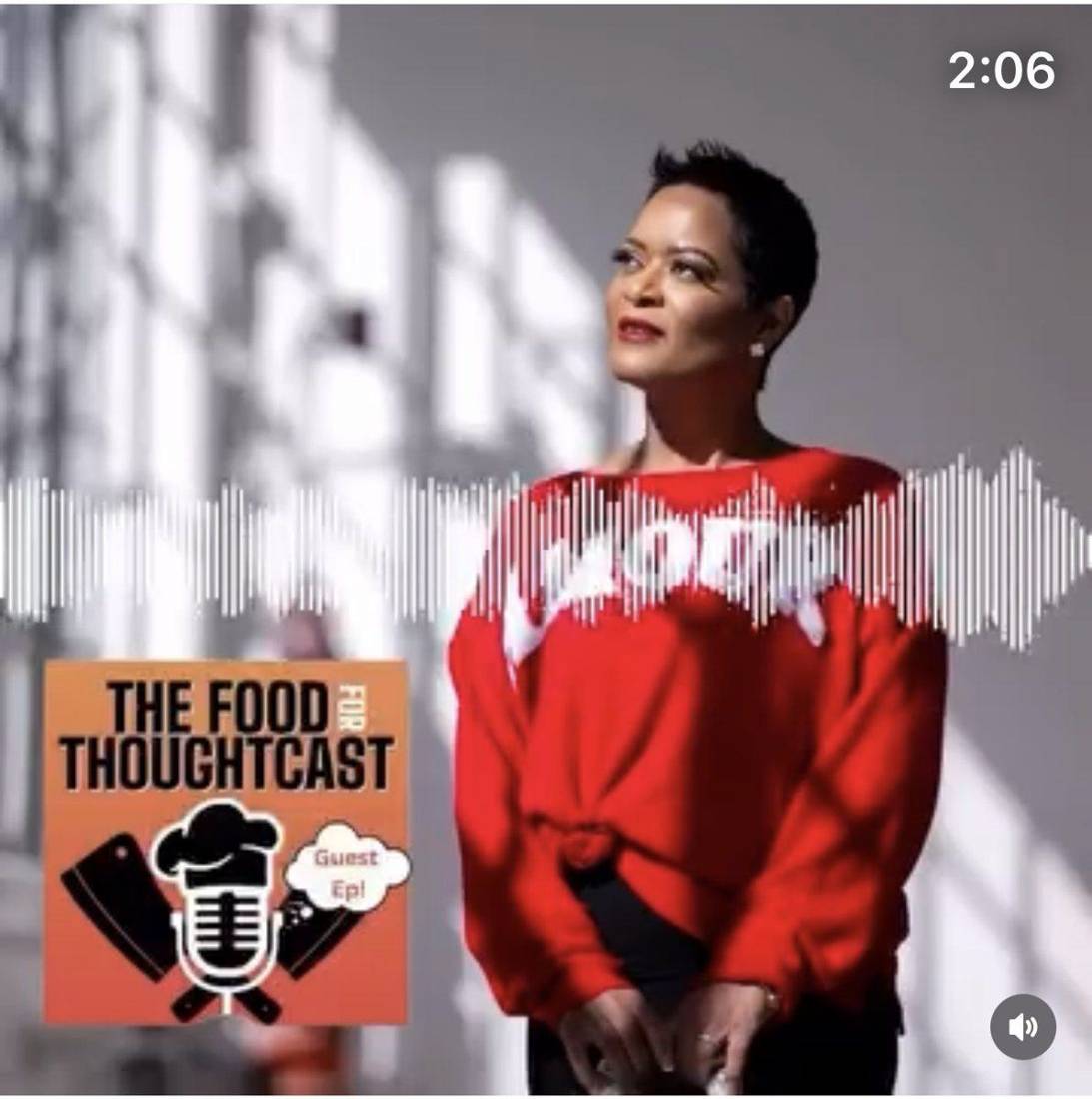 Guest episode artwork for The Food for Thoughtcast podcast