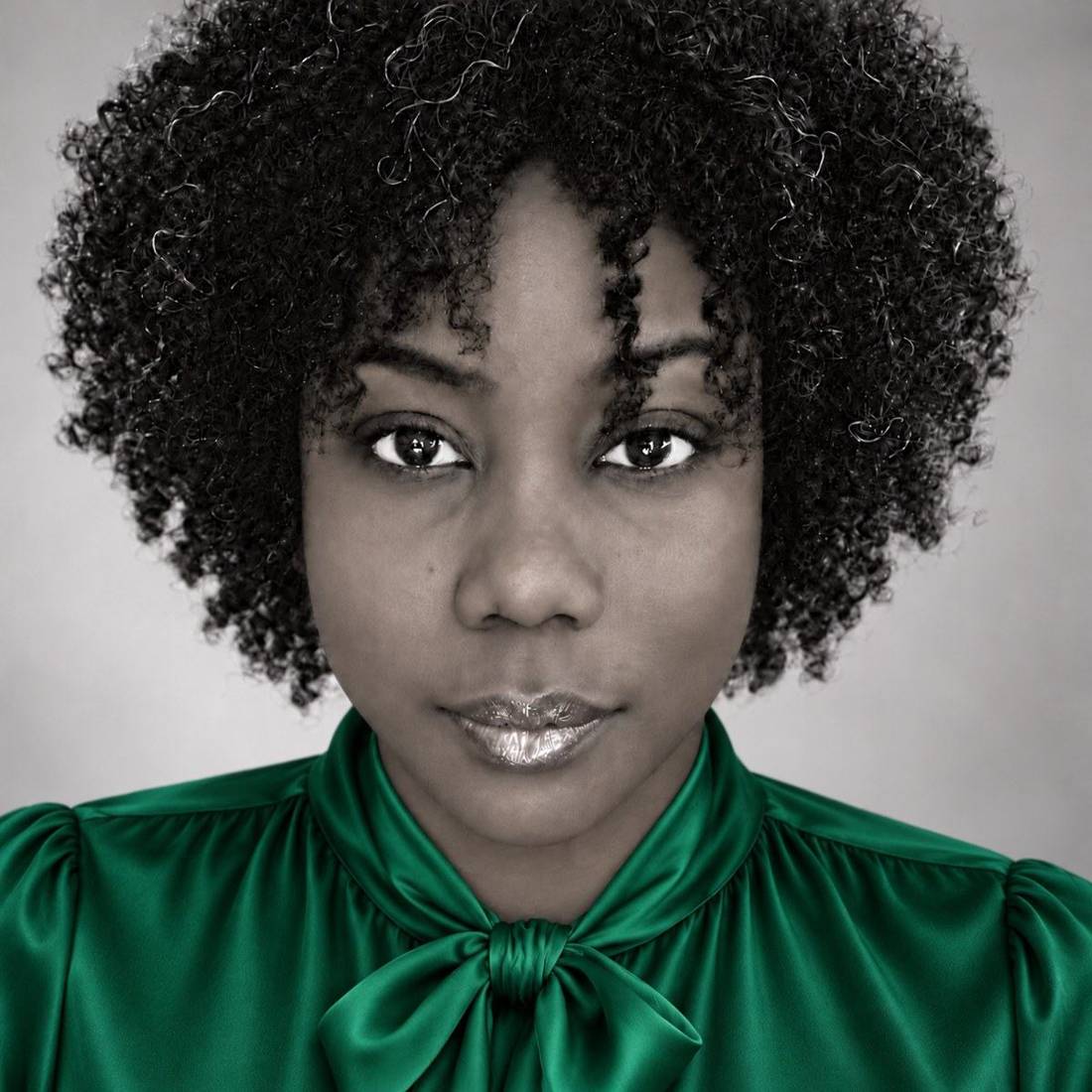 Portrait of Olivia Almagro, Founder and CEO of O+ Media Group